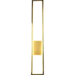 ⁦ابليك حائط جداري مودرن زيتي مع3اضاءات 25 واط قطر 60 سم⁩ - الصورة ⁦2⁩