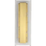 ⁦ابليك حائط جداري مودرن زيتي لون الانارة 3اضاءات 5 واط قطر 300 ملم⁩ - الصورة ⁦6⁩