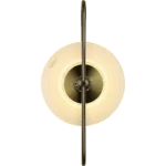 ⁦ابليك حائط جداري مودرن زيتي لون الانارة 3اضاءات 9 واط⁩ - الصورة ⁦4⁩