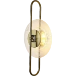 ⁦ابليك حائط جداري مودرن زيتي لون الانارة 3اضاءات 9 واط⁩ - الصورة ⁦3⁩