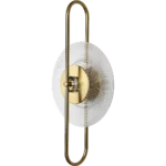 ⁦ابليك حائط جداري مودرن زيتي لون الانارة 3اضاءات 9 واط⁩ - الصورة ⁦2⁩