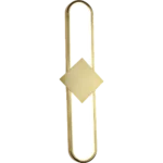 ⁦إضاءة حائط مودرن زيتي لون الانارة 3اضاءات 9 واط قطر 500 ملم⁩ - الصورة ⁦2⁩