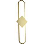 ⁦إضاءة حائط مودرن زيتي لون الانارة 3اضاءات 12 واط قطر 600 ملم⁩ - الصورة ⁦3⁩