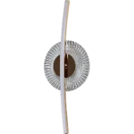 ⁦بليك مودرن ذهبي لون الانارة 3 اضاءات 7 واط⁩ - الصورة ⁦2⁩