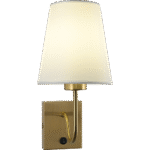 ⁦إضاءة ابليك حائط مودرن زيتي E14*1⁩ - الصورة ⁦5⁩