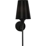 ⁦ابليك يعمل بالبطارية شحن Type-C لون الانارة اصفر مودرن اسود⁩ - الصورة ⁦6⁩