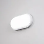 ⁦إنارة جدارية عين البقر كشاف لون الانارة ابيض شكل بيضاوي تصميم و مميز 20 واط ضمان 5 سنوات⁩ - الصورة ⁦3⁩