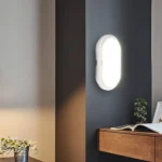 ⁦كشاف بيضاوي ابيض سادة لون الانارة ابيض 20 واط⁩ - الصورة ⁦3⁩