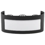 ⁦كشاف بوابة عدسات اسود لون الانارة اصفر 6 واط⁩ - الصورة ⁦4⁩