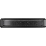 ⁦ابليك خارجي فاخر اسود لون الانارة اصفر مقاس 600 ملم⁩ - الصورة ⁦2⁩