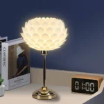 ابجورة مودرن ذهبي مفرد