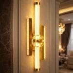 ابليك مودرن زيتي لون الانارة اصفر واط 15