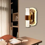 ابليك مفرد ذهبي لون الانارة 3اضاءات