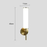 ⁦ابليك مودرن زيتي لون الانارة 3 اضاءات W7⁩ - الصورة ⁦2⁩