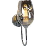 ⁦ابليك مودرن فضي E14*1⁩ - الصورة ⁦3⁩