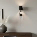 ابليك مودرن اسود E14*1