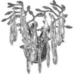 ابليك مودرن فضي E14*2