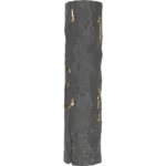 ⁦ابليك مودرن رمادي لون الانارة اصفر واط 9⁩ - الصورة ⁦2⁩