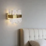 ⁦ابليك حائط جداري مودرن زيتي مع3اضاءات⁩ - الصورة ⁦6⁩