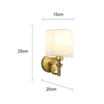 ⁦ابليك مودرن زيتي E14*1⁩ - الصورة ⁦2⁩