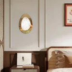 ابليك مودرن ذهبي لون الانارة 3 اضاءات 5W