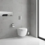 ⁦كرسي افرنجي معلق جروهي يورو سيراميك⁩ - الصورة ⁦3⁩