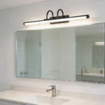 ابليك مودرن اسود لون الانارة 3 اضاءات 36 واط