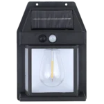 ⁦كشاف جداري يعمل بالطاقة الشمسية لون الانارة اصفر مع حساس⁩ - الصورة ⁦6⁩