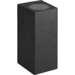 ⁦كشاف بوابة جداري اسود مجوز إضاءة فوق و تحت قاعدة لمبة تركيب GU10⁩ - الصورة ⁦3⁩