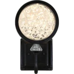 ⁦ابليك حائط جداري مودرن اسود لون الانارة 3اضاءات 7 واط⁩ - الصورة ⁦3⁩