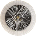 ⁦ابليك حائط جداري مودرن رمادي لون الانارة 3اضاءات 3 واط⁩ - الصورة ⁦2⁩