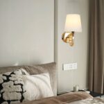 ابليك مودرن ذهبي E14*1