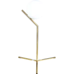 ⁦مصباح طاولة مودرن كروي زيتي E27⁩ - الصورة ⁦3⁩