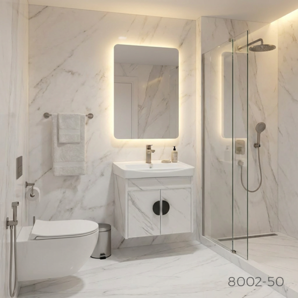 مغسلة 50 سم كاربون فايبر 8002-61