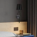 ⁦ابليك مودرن اسود E14*1⁩ - الصورة ⁦4⁩