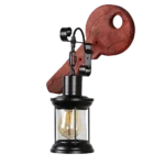 ⁦ابليك مودرن اسود E27*1⁩ - الصورة ⁦2⁩