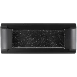 ⁦ابليك خارجي فاخر اسود لون الانارة اصفر مقاس 300 ملم⁩ - الصورة ⁦2⁩