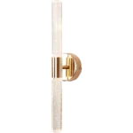 ⁦ابليك مودرن ذهبي لون الانارة 3 اضاءات واط 5 مقاس 480 ملم⁩ - الصورة ⁦2⁩