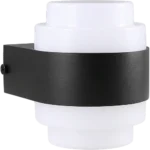 ⁦ابليك جداري خارجي اسود لون اصفر 12 واط⁩ - الصورة ⁦3⁩