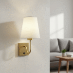 ⁦إضاءة ابليك حائط مودرن زيتي E14*1⁩ - الصورة ⁦4⁩