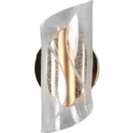 ⁦ابليك مودرن ذهبي لون الانارة 3 اضاءات W3⁩ - الصورة ⁦3⁩