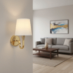 ⁦ابليك مودرن ذهبي E14*1⁩ - الصورة ⁦2⁩