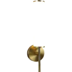 ⁦ابليك مودرن زيتي لون الانارة 3 اضاءات W7⁩ - الصورة ⁦4⁩