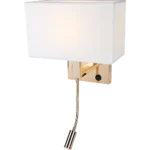 ⁦ابليك مودرن ذهبي لون الانارة اصفر E27*1 PRO⁩ - الصورة ⁦4⁩