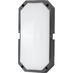 ⁦كشاف بيضاوي خارجي لون الانارة اصفر 24 واط⁩ - الصورة ⁦3⁩