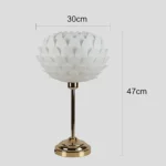 ⁦ابجورة مودرن ذهبي مفرد⁩ - الصورة ⁦4⁩