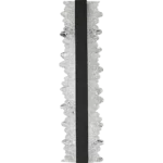 ⁦ابليك مودرن اسود لون الانارة 3 اضاءات واط 9 مقاس 400 ملم⁩ - الصورة ⁦3⁩