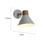 ⁦ابليك مودرن ابيض E27*1⁩ - الصورة ⁦2⁩