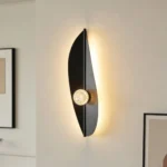 ابليك مودرن اسود لون الانارة 3 اضاءات واط 7