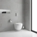 ⁦كرسي معلق جروهي مع سيفون كامل⁩ - الصورة ⁦3⁩